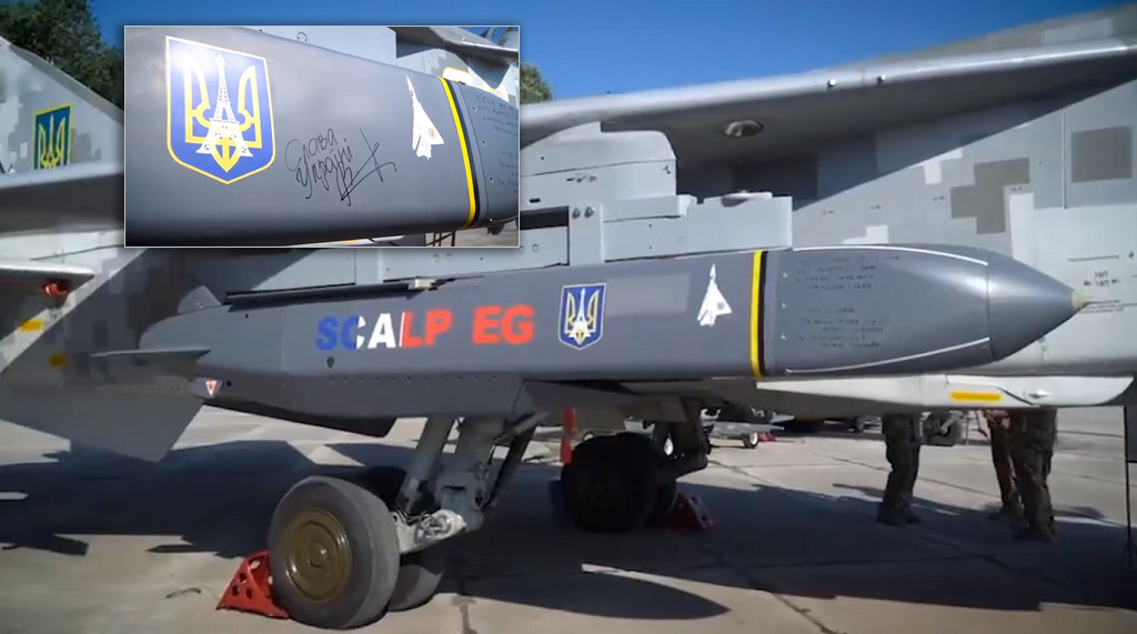 French SCALP EG Missiles Are Now In Ukraine