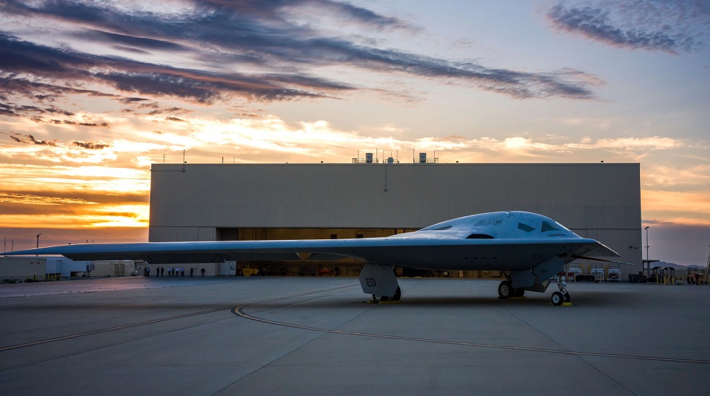 New B-21 Raider Photos Just Released By The U.S. Air Force - The ...