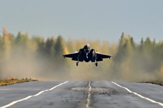 F-35A highway