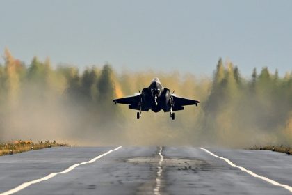 F-35A highway