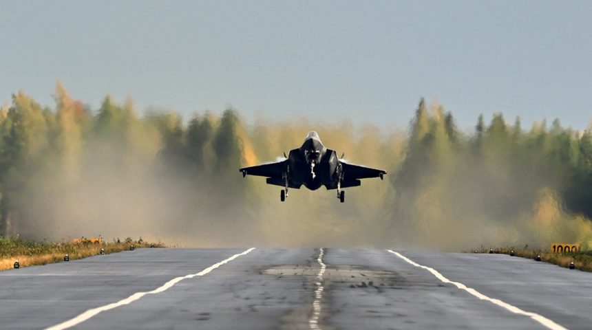 F-35A highway