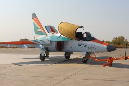 Yak-130 Iran