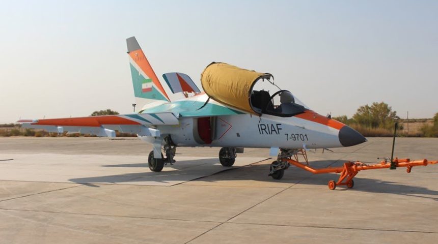 Yak-130 Iran