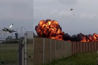 Frecce Tricolori crash