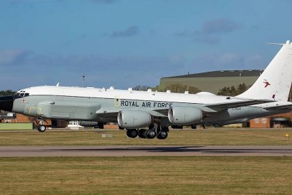 Russian pilot RC-135