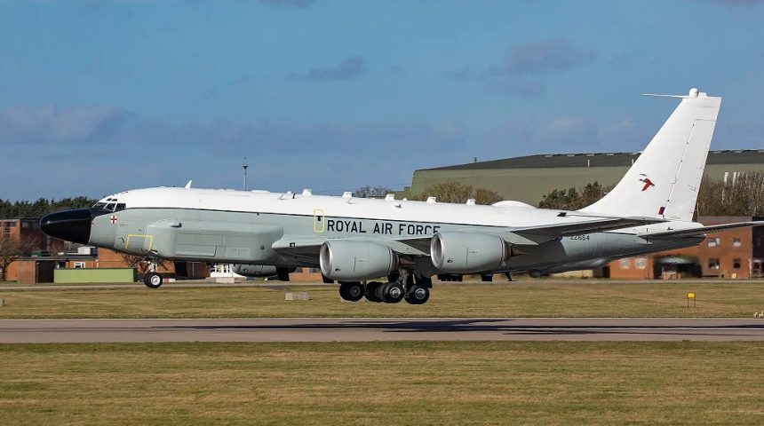 Russian pilot RC-135