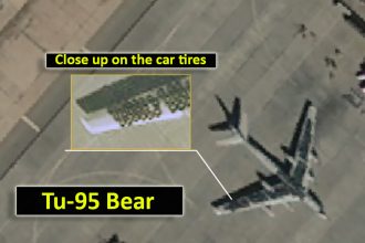 Tu-95 car tires