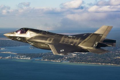 Missing F-35B