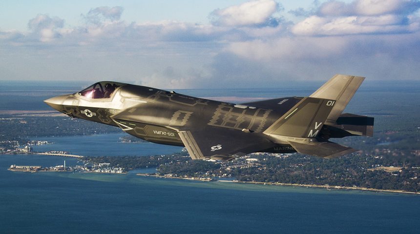 Missing F-35B