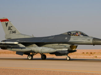 F-16 deploy