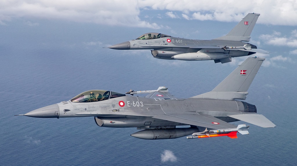 Det amerikanske utenriksdepartementet godkjenner salg av danske F-16 og norske P-3 til Argentina