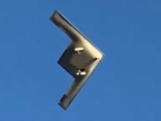 B-21 first flight