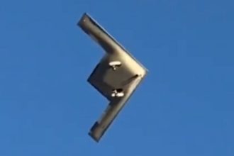 B-21 first flight