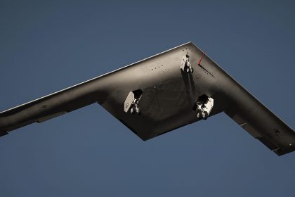 B-21 first flight