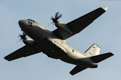 C-27J Slovenian Air Force