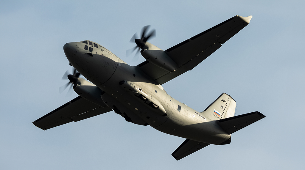 Slovenia To Get Second C-27J Spartan - The Aviationist