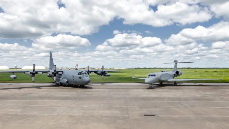 EC-37B Redesignated As EA-37B, Reflecting Its Electronic Attack Mission ...