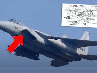 F-15 air intakes
