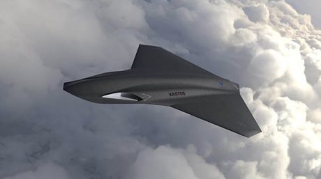 Kratos’ Thanatos UCAV Has Flown for the First Time