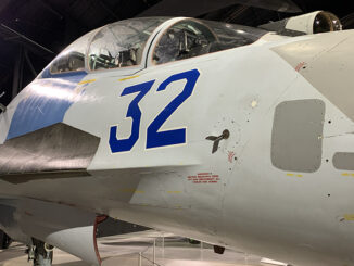 Su-27 USAF museum