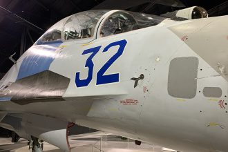 Su-27 USAF museum