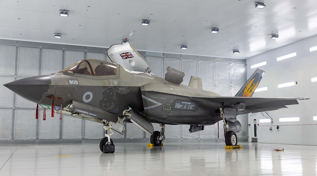 809 Naval Air Squadron Returns As UK's Second Frontline F-35B