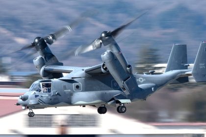 V-22 grounded