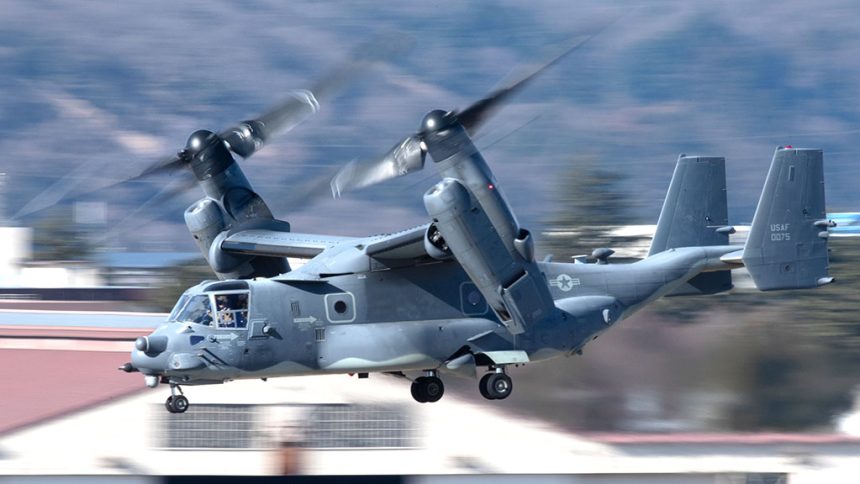 V-22 grounded