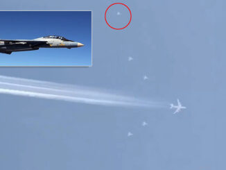 F-14 escorts Putin