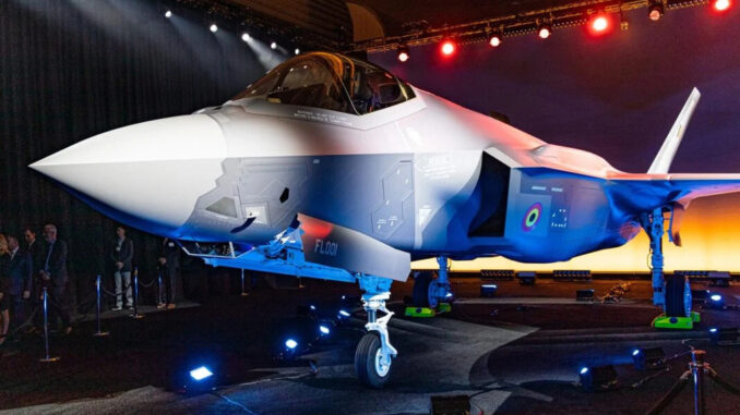 First Belgian F-35a Rolls Out Of Factory At Fort Worth - The Aviationist