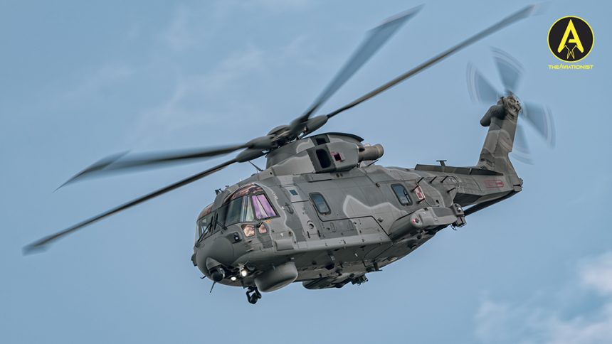 AW101 Polish Navy