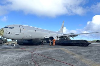 P-8 recovered