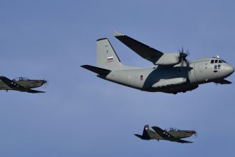 Slovenian C-27J NG