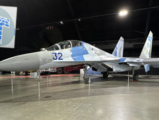 Su-27 NMUSAF
