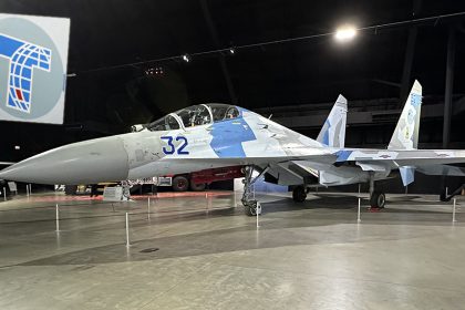 Su-27 NMUSAF