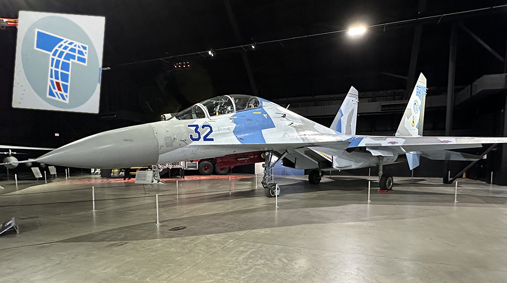 Su-27 Flanker On Display At The USAF Museum Originally Imported To Be ...