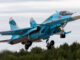 Su-34 shot down