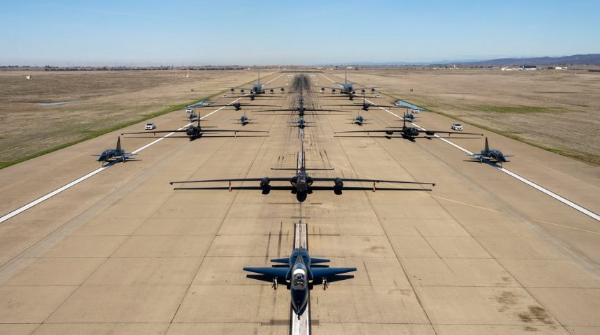 U-2 Elephant Walk