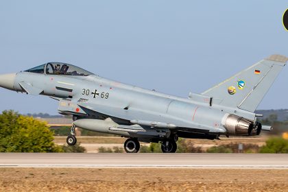 Eurofighter Saudi Arabia