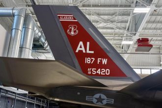 F-35 Red Tail