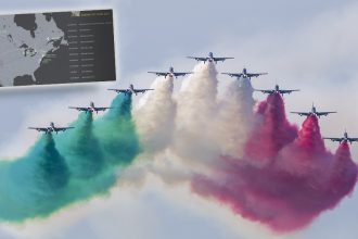 Frecce Tricolori North America