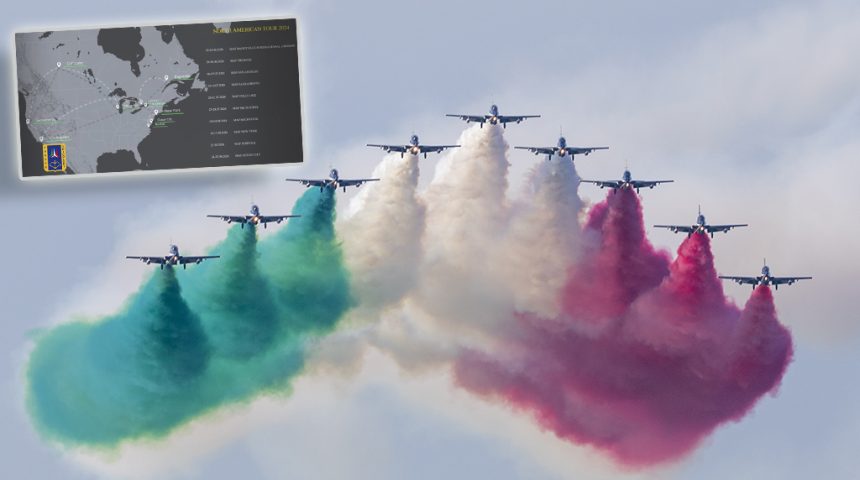 Frecce Tricolori North America