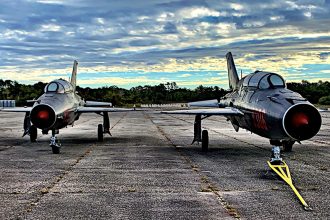 MiG-21 mock ups