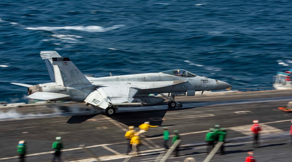 F/A-18s Continue To Counter Houthis’ Attacks In The Red Sea - The ...