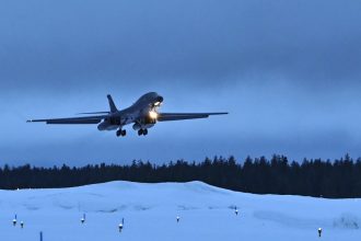 B-1 Bomber Task Force