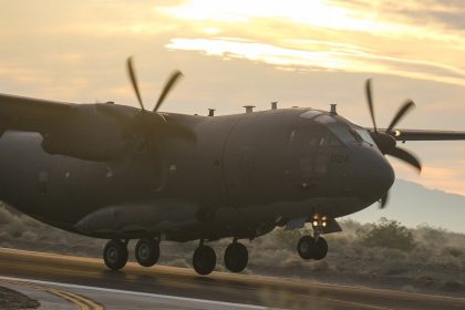 C-27J USASOC