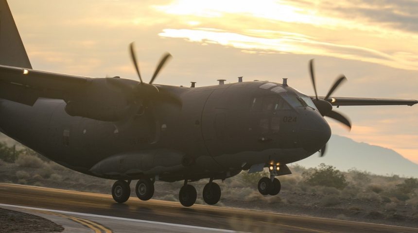 C-27J USASOC