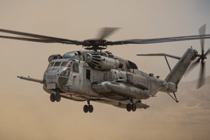 CH-53E crashed