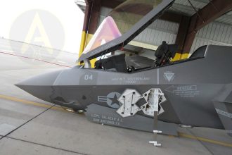 F-35C Nose Landing Gear collapse