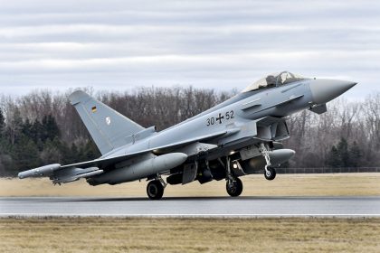 German Air Force Latvia